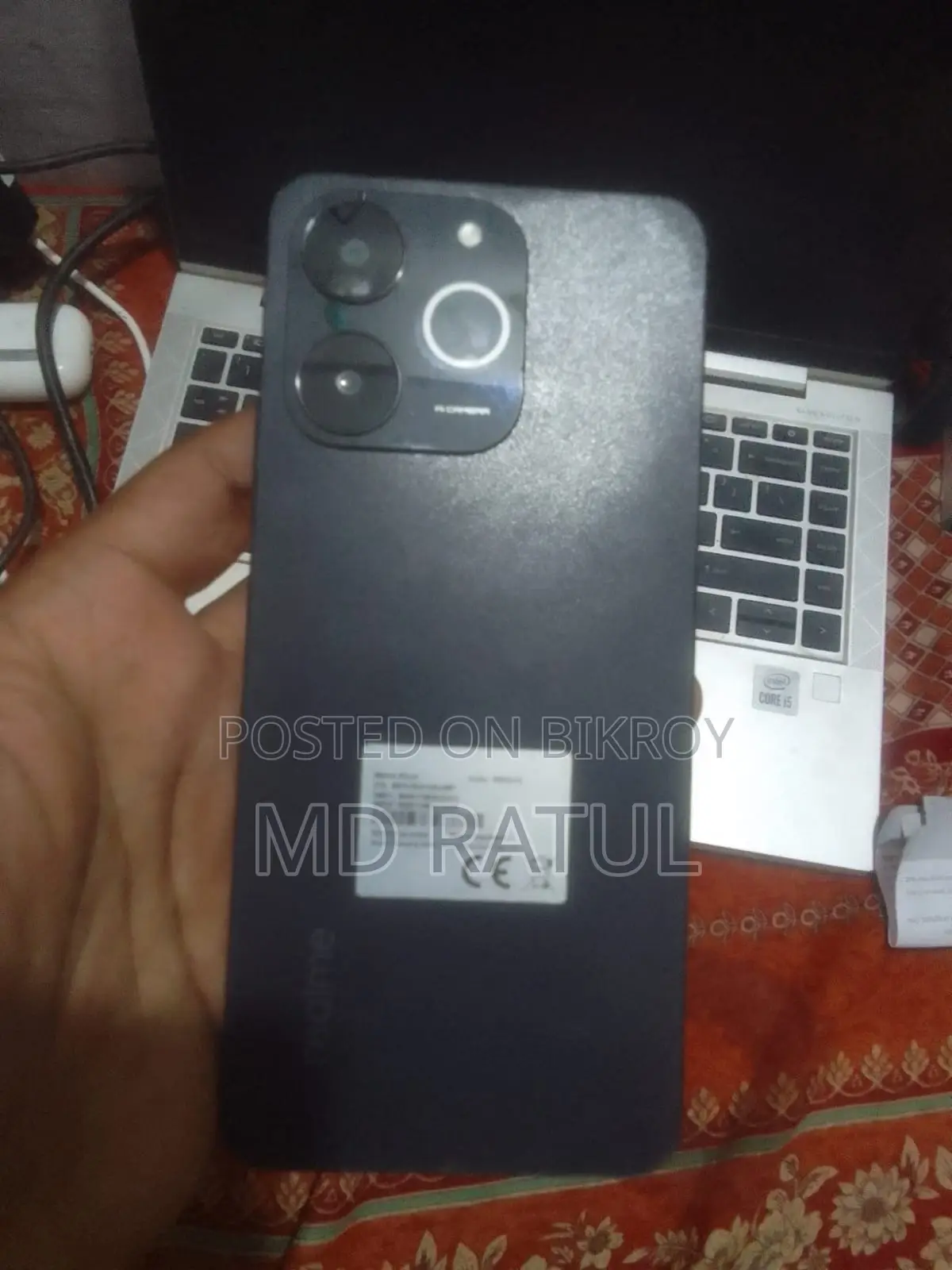 Realme Note 70 128 GB Black