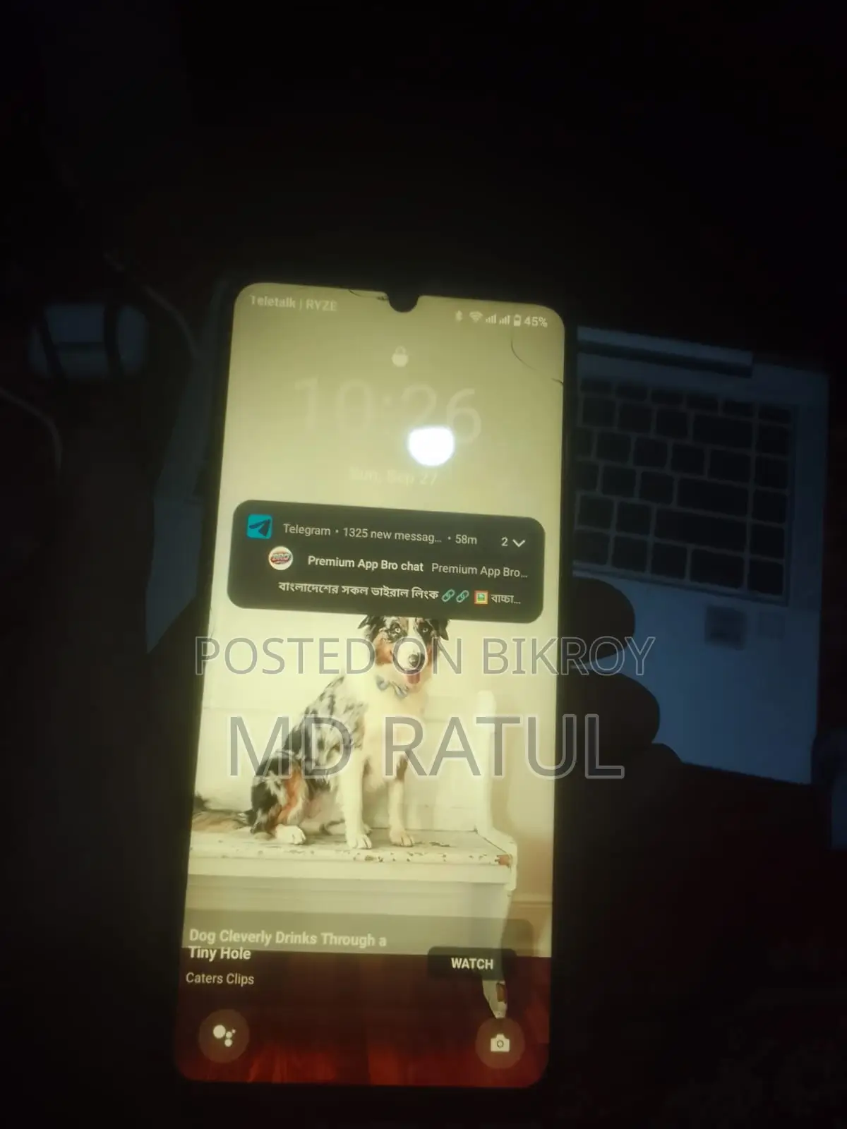 Realme Note 70 128 GB Black