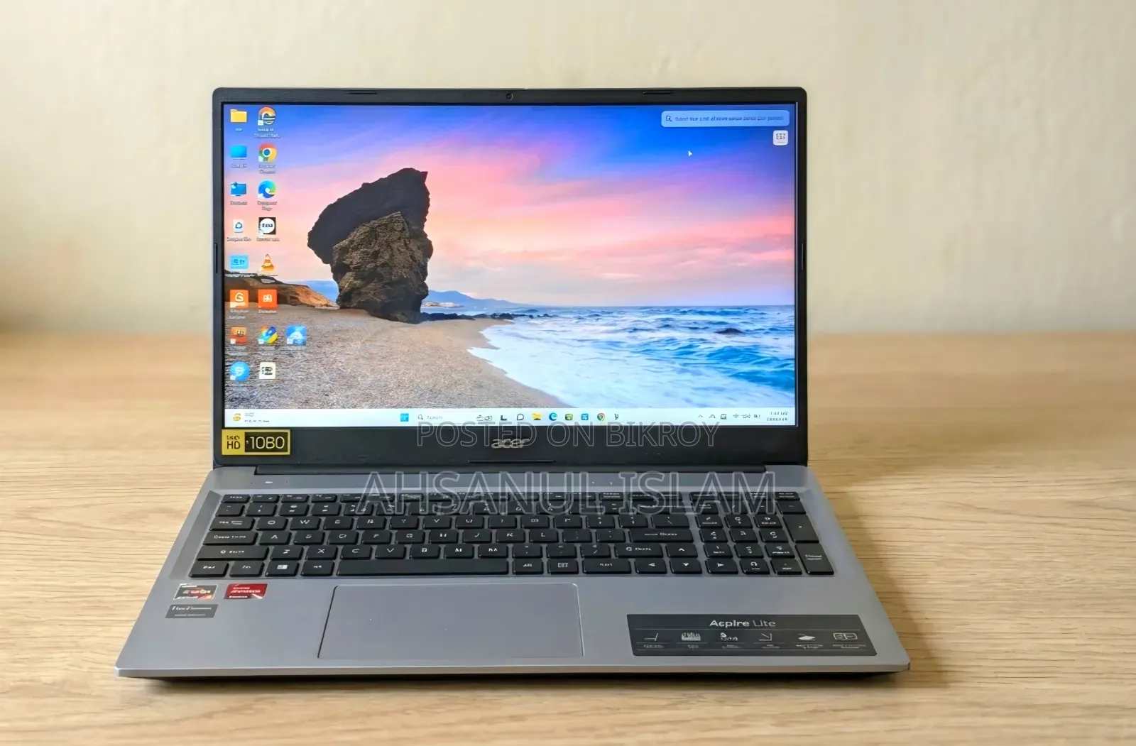 Laptop Acer Aspire Lite 15 16GB AMD Ryzen 5 SSD 512GB