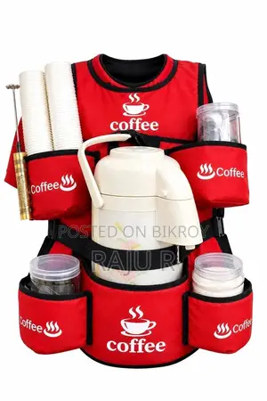Full setup for selling coffee