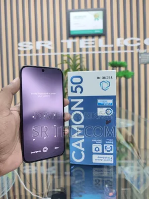 Tecno Camon 50 256 GB Black