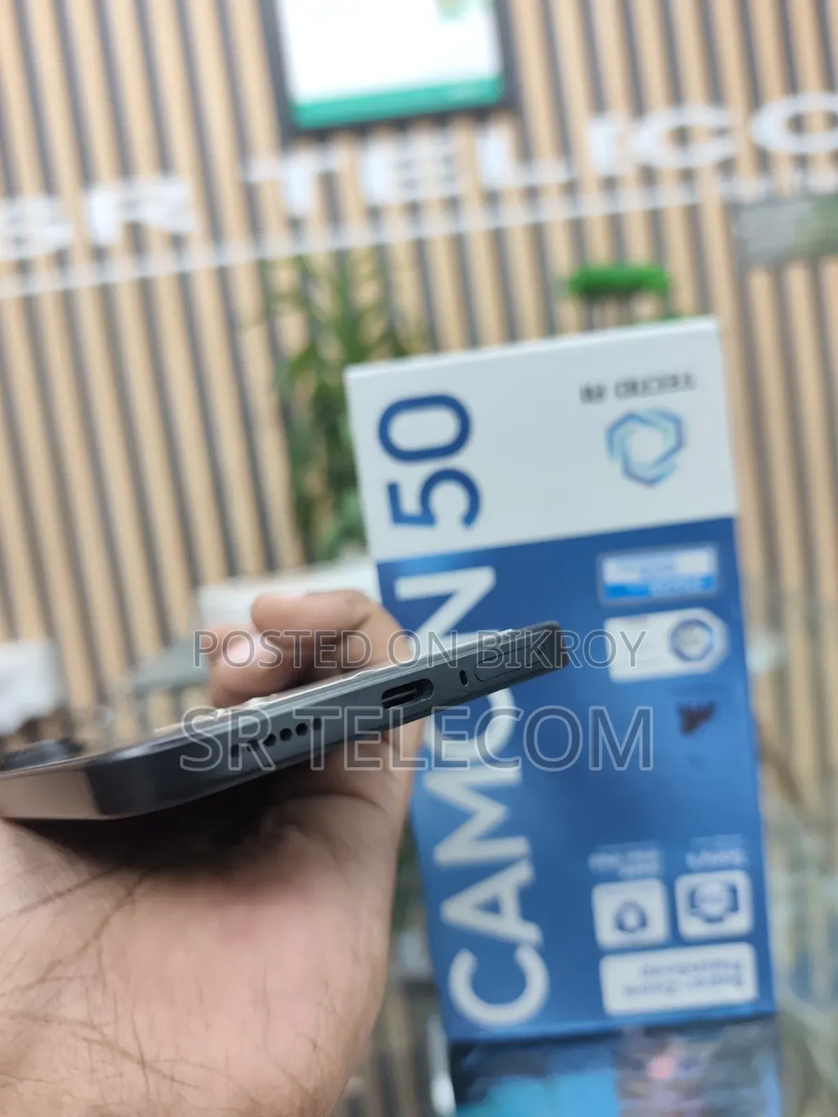 Tecno Camon 50 256 GB Black