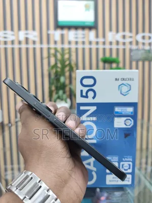 Tecno Camon 50 256 GB Black