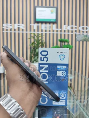 Tecno Camon 50 256 GB Black