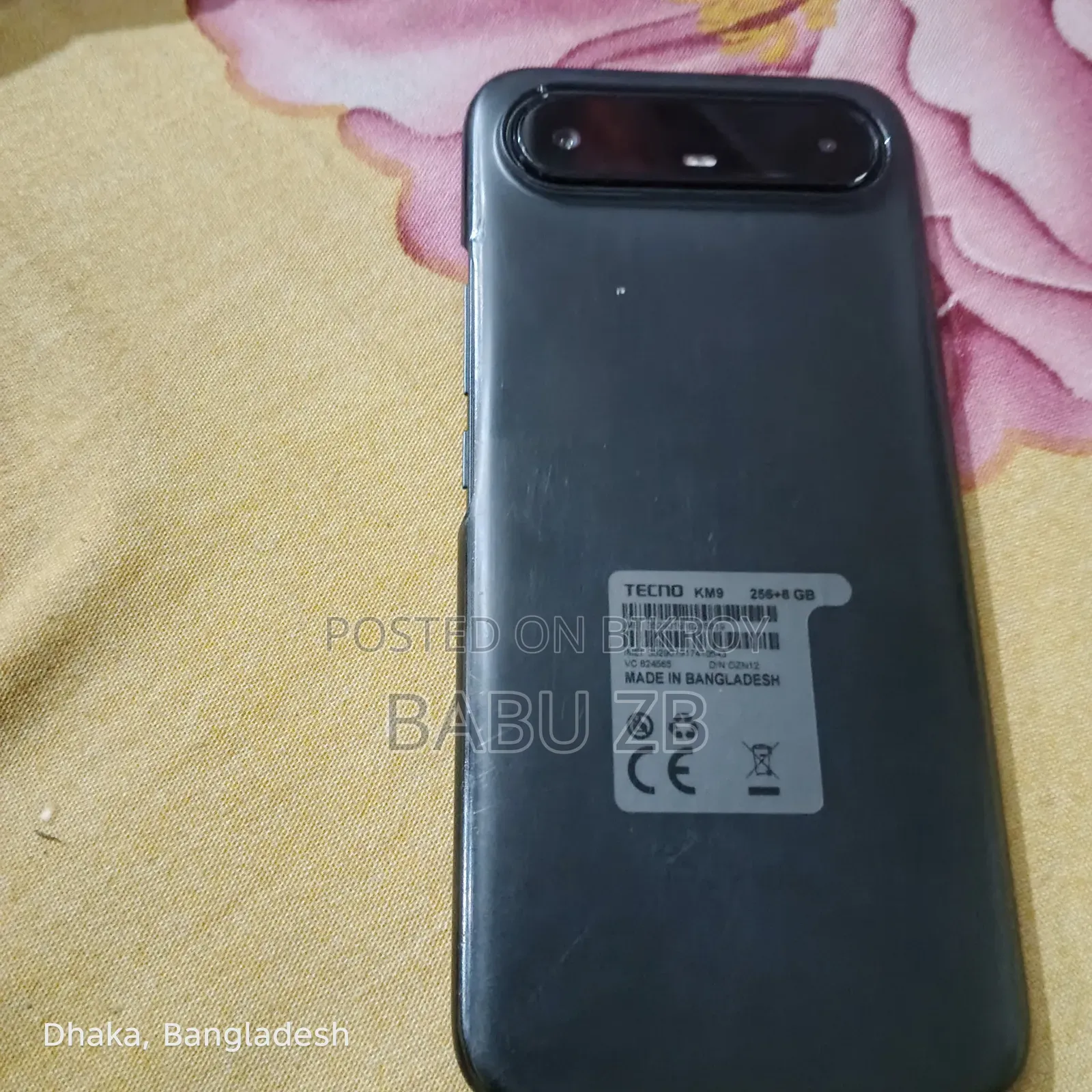 Tecno Pova Slim 5G 128 GB Black