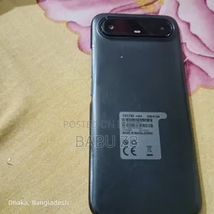 Tecno Pova Slim 5G 128 GB Black