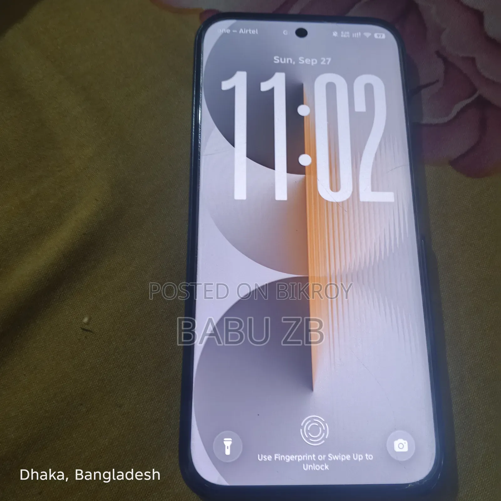 Tecno Pova Slim 5G 128 GB Black
