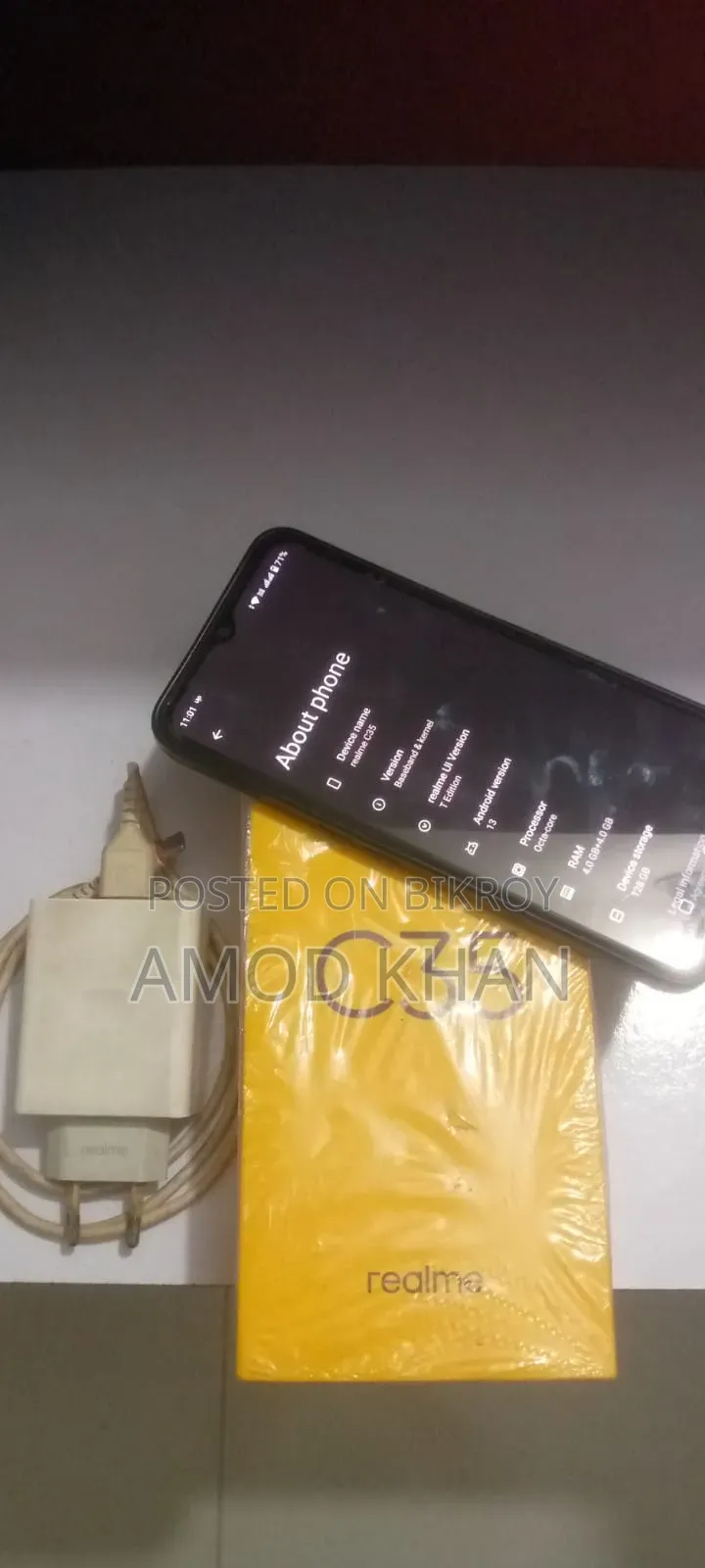 Realme C35 128 GB Gray