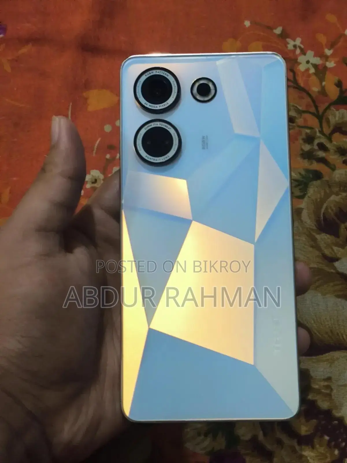 টেকনো ক্যামন ২০ ২৫৬ জিবি