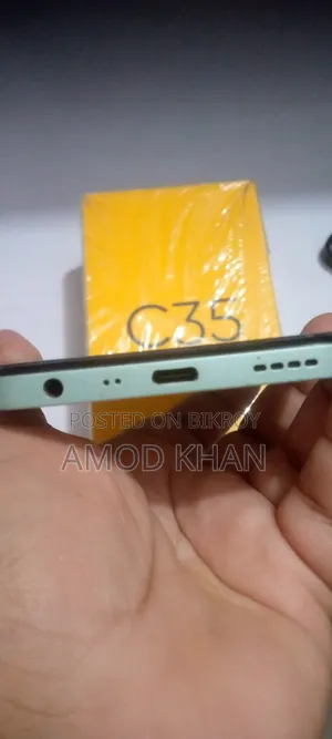 Realme C35 128 GB Gray