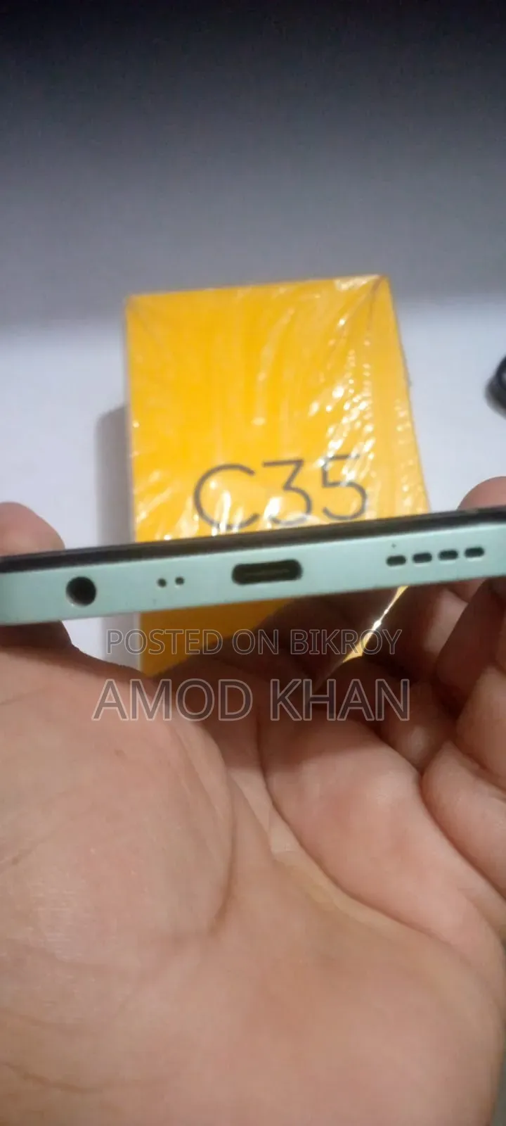 Realme C35 128 GB Gray