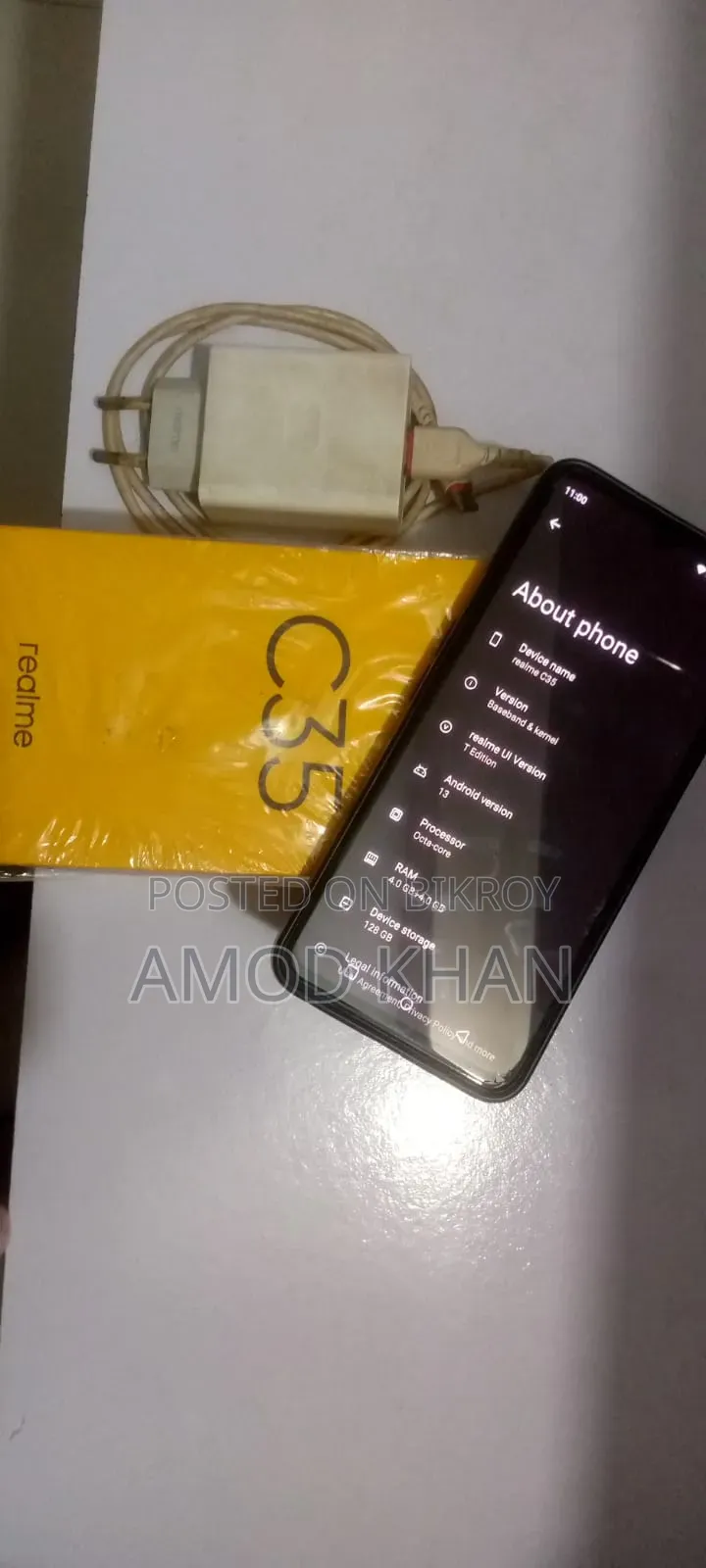Realme C35 128 GB Gray