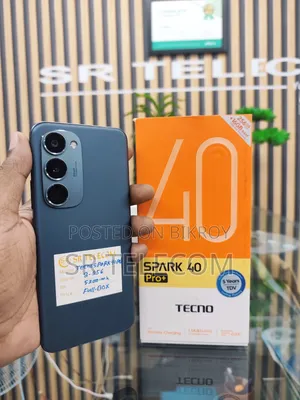 Tecno Spark 40 Pro+ 256 GB Gray