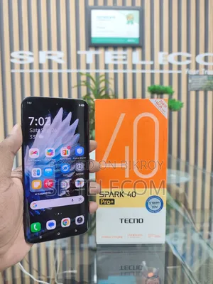 Tecno Spark 40 Pro+ 256 GB Gray