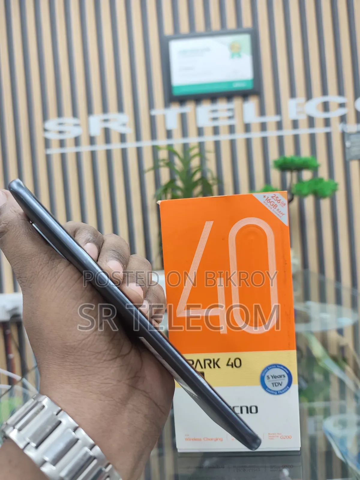 Tecno Spark 40 Pro+ 256 GB Gray