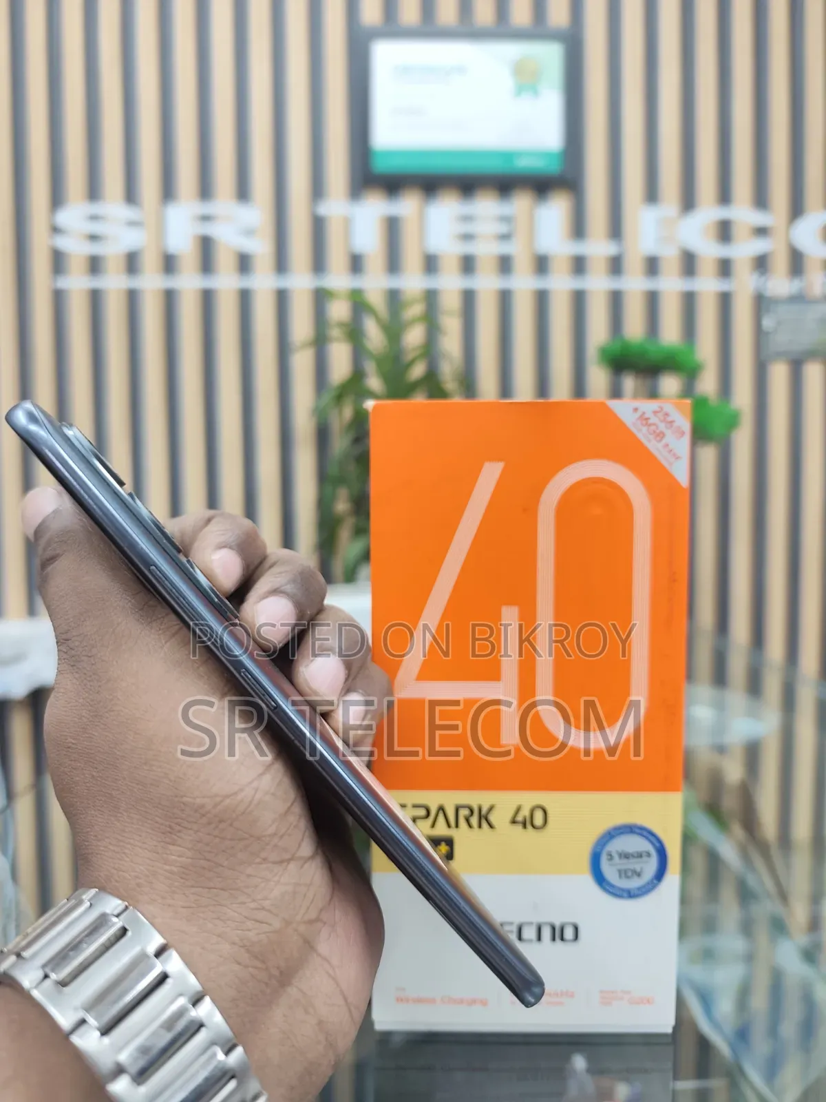 Tecno Spark 40 Pro+ 256 GB Gray