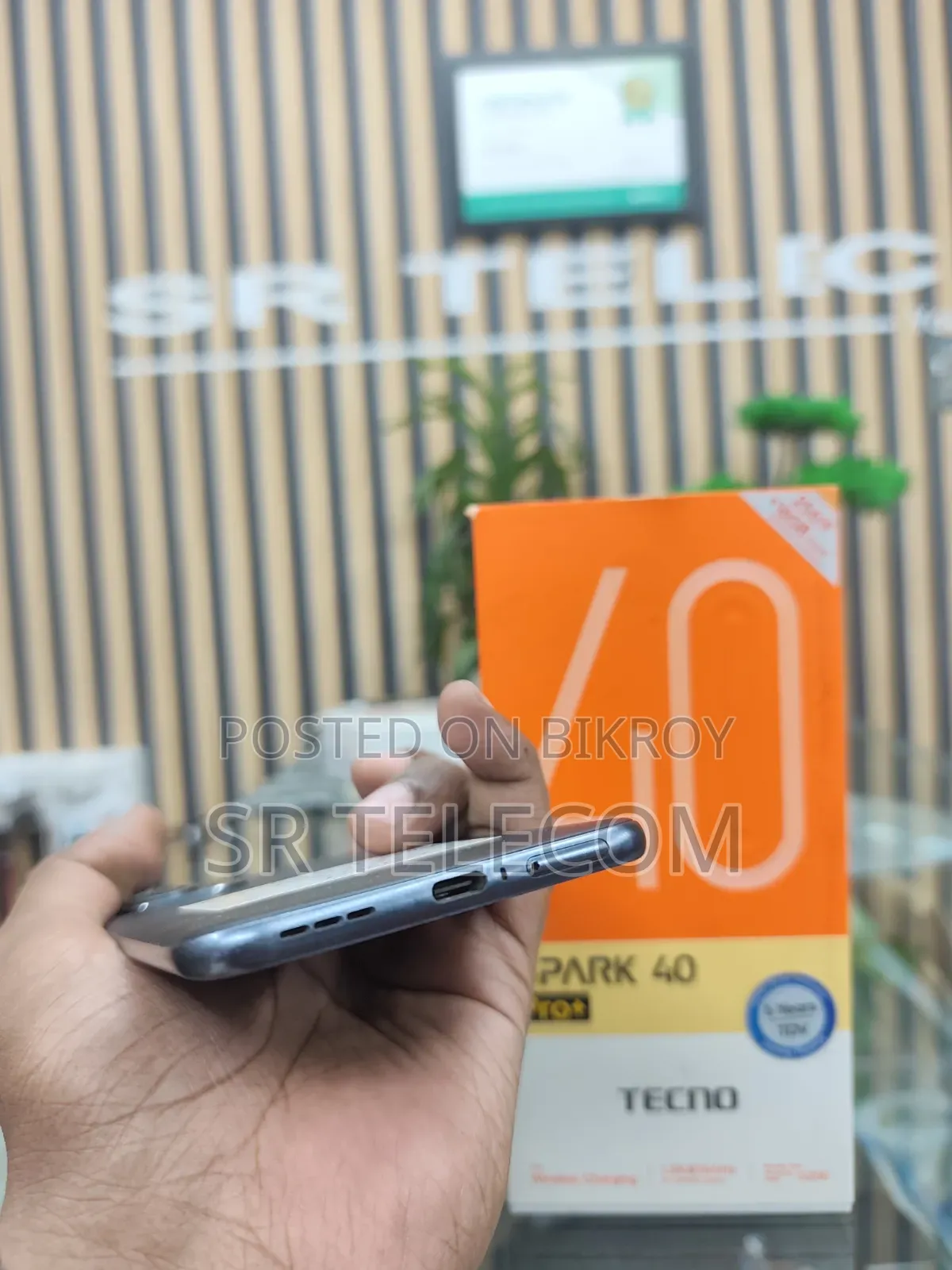 Tecno Spark 40 Pro+ 256 GB Gray