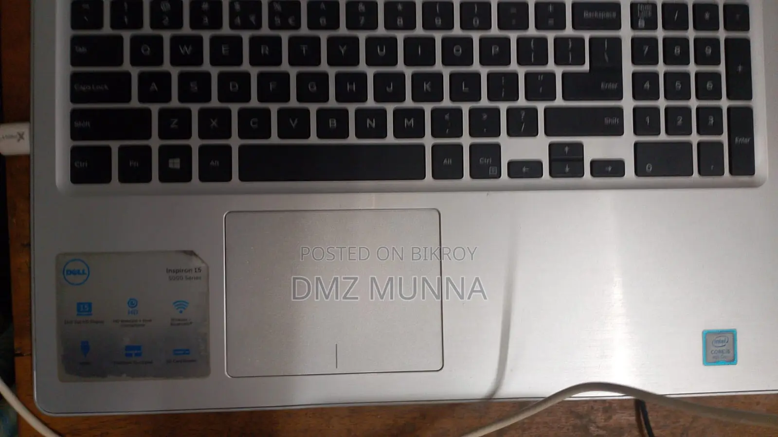 Laptop Dell Latitude 7490 8GB Intel Core i5 SSD 256GB