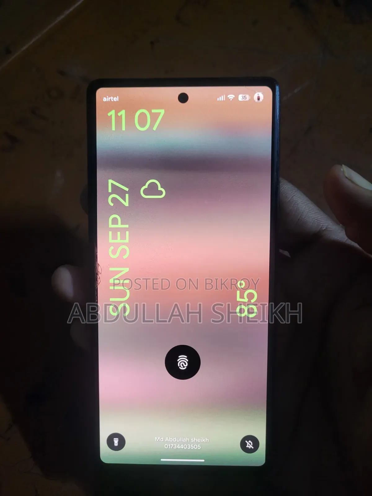 Google Pixel 6a 128 GB Black