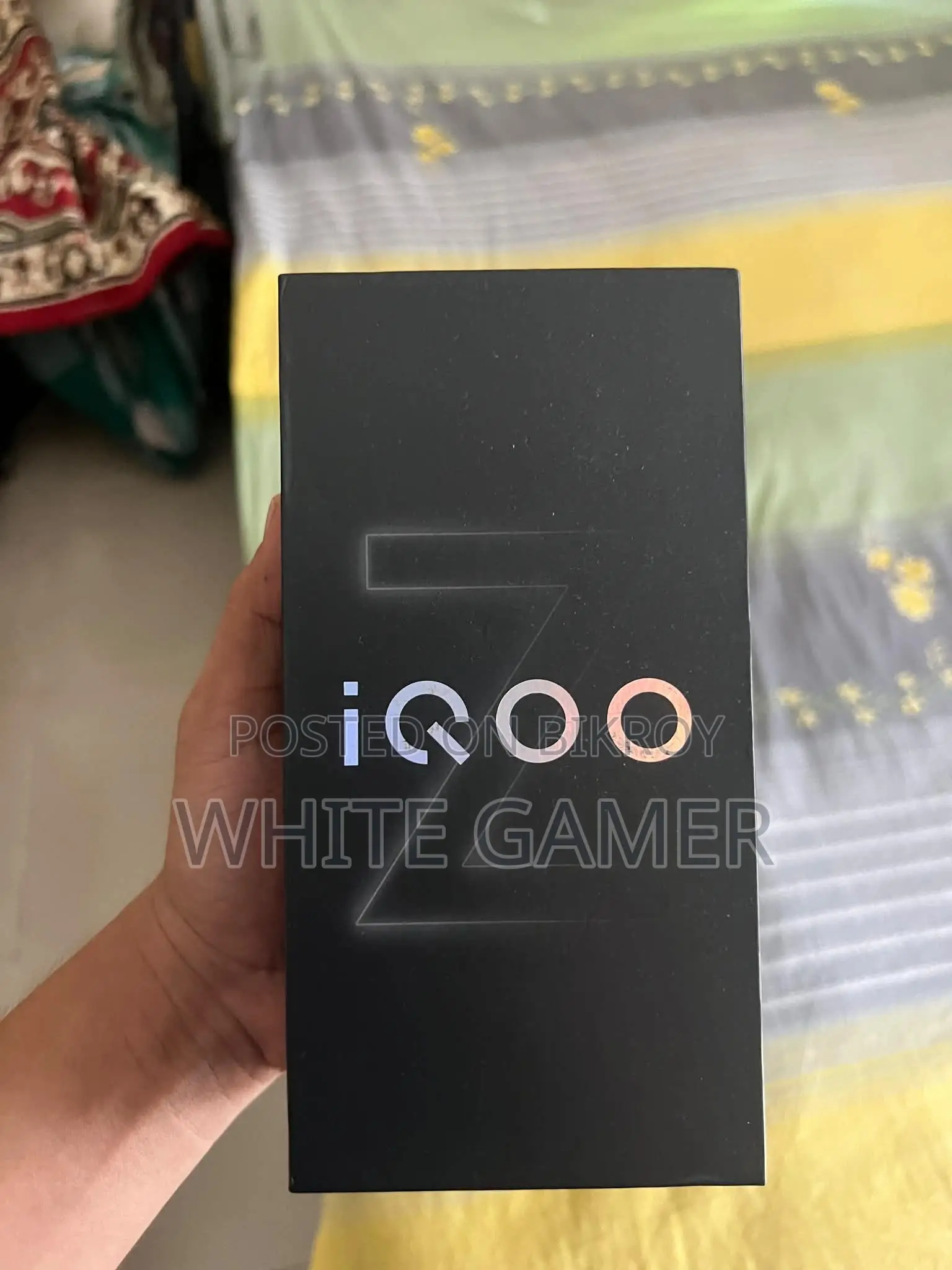 ভিভো আইকিউও জেড ১০ টার্বো প্রো ২৫৬ জিবি কমলা