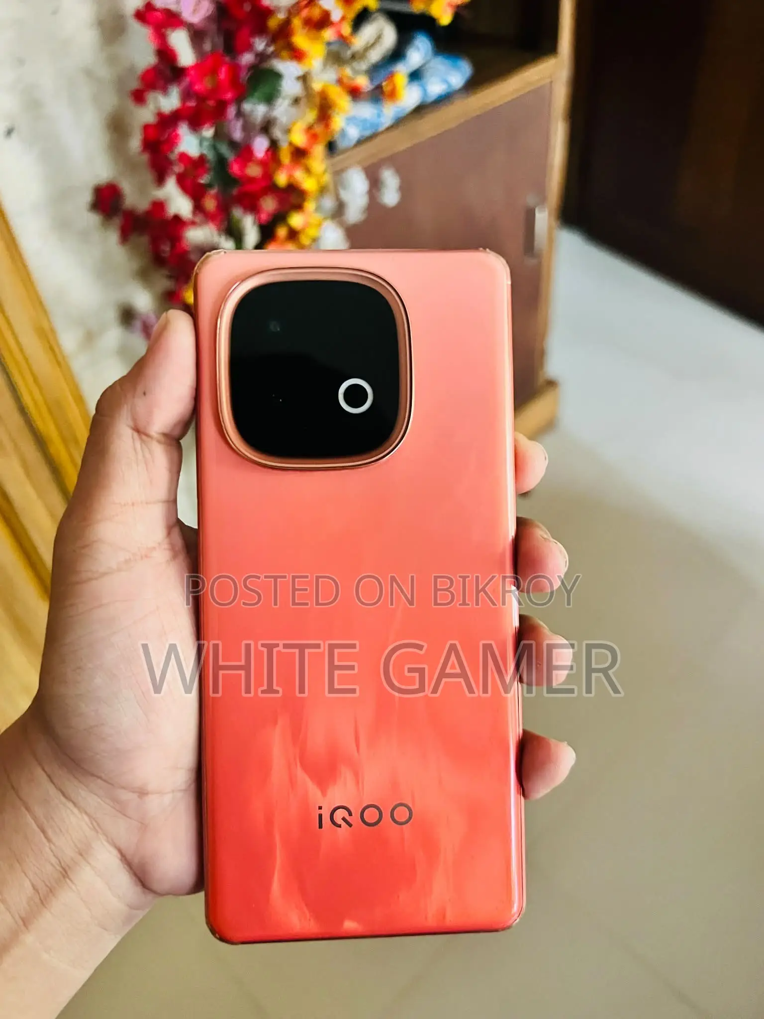 ভিভো আইকিউও জেড ১০ টার্বো প্রো ২৫৬ জিবি কমলা