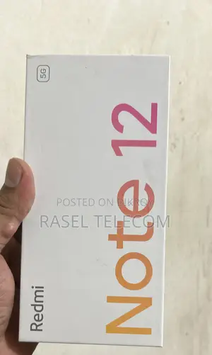 Xiaomi Redmi Note 12 256 GB Red