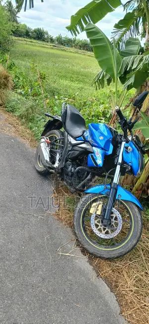 সুজুকি জিক্সার ২০১৮ নীল