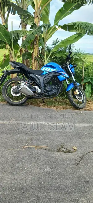 সুজুকি জিক্সার ২০১৮ নীল