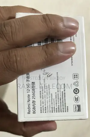Xiaomi Redmi Note 12 256 GB Red