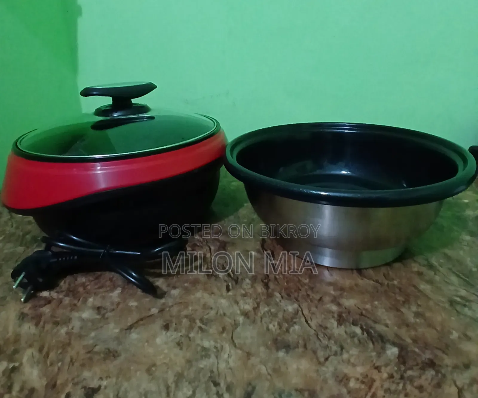 Electric Curry Cooker