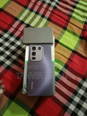 নতুন ইনফিনিক্স নোট ৫০ প্রো ২৫৬ জিবি পার্পল
