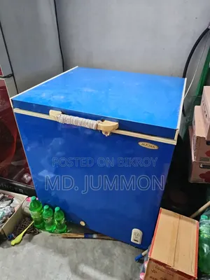 A deep fridge will be sold