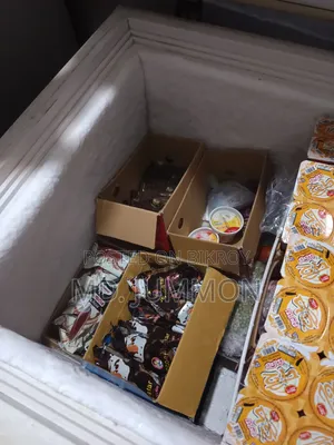 A deep fridge will be sold