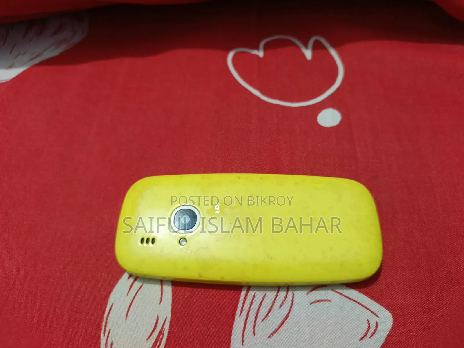 Nokia 3310 Yellow