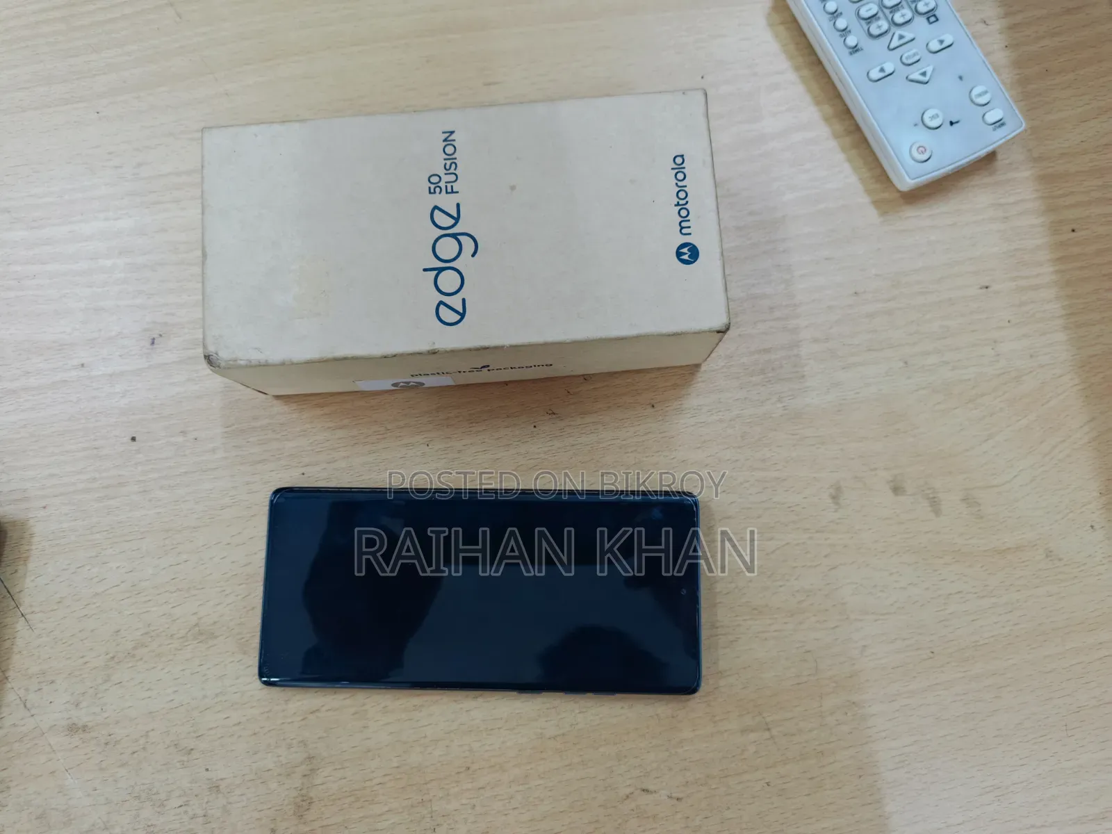 মোটরটোলা এজ ৫০ ফিউশন ২৫৬ জিবি ব্লু
