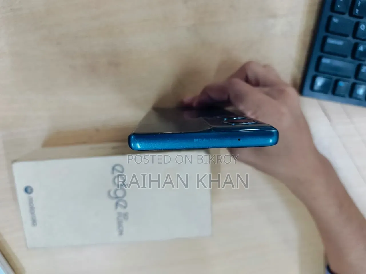 মোটরটোলা এজ ৫০ ফিউশন ২৫৬ জিবি ব্লু