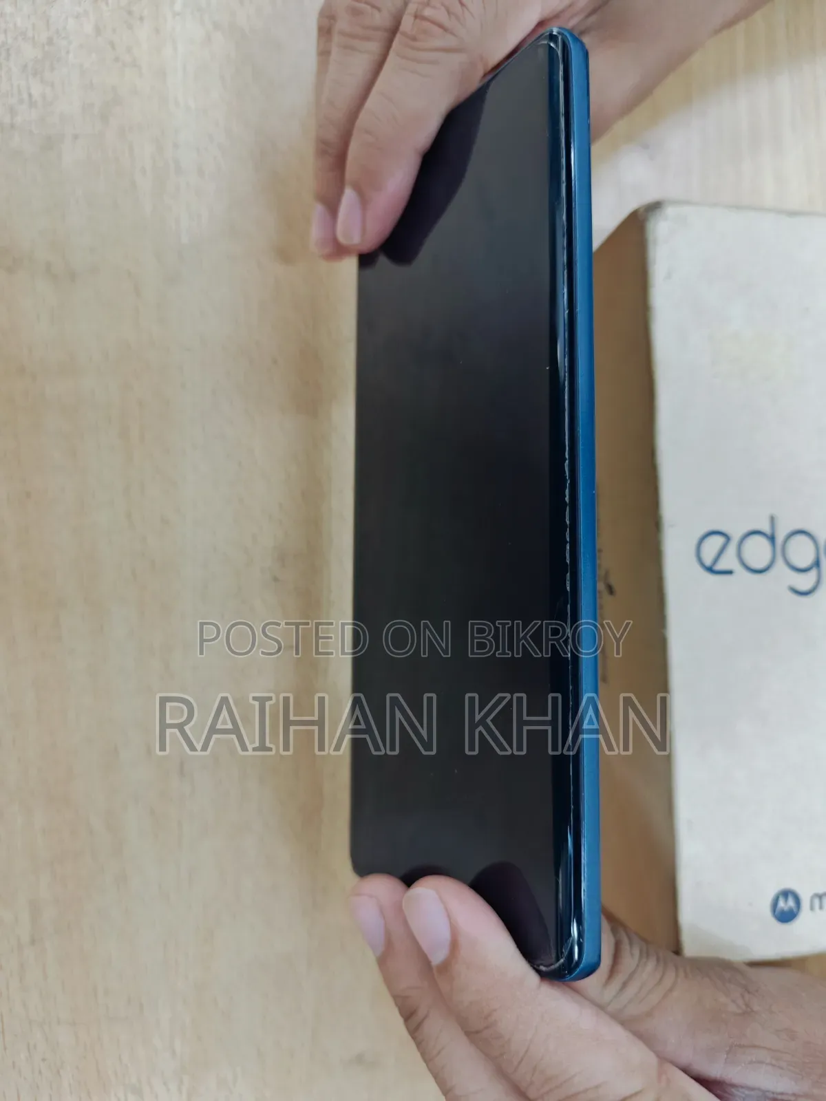 মোটরটোলা এজ ৫০ ফিউশন ২৫৬ জিবি ব্লু