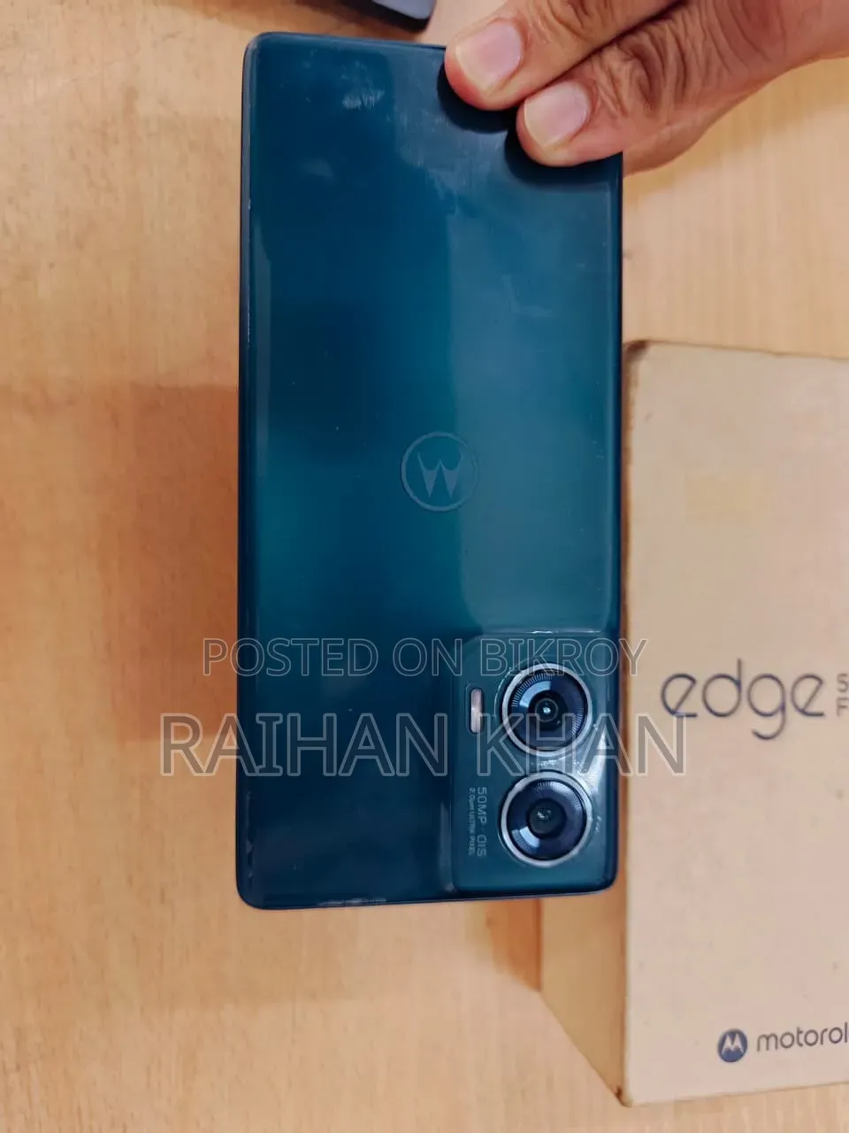 মোটরটোলা এজ ৫০ ফিউশন ২৫৬ জিবি ব্লু