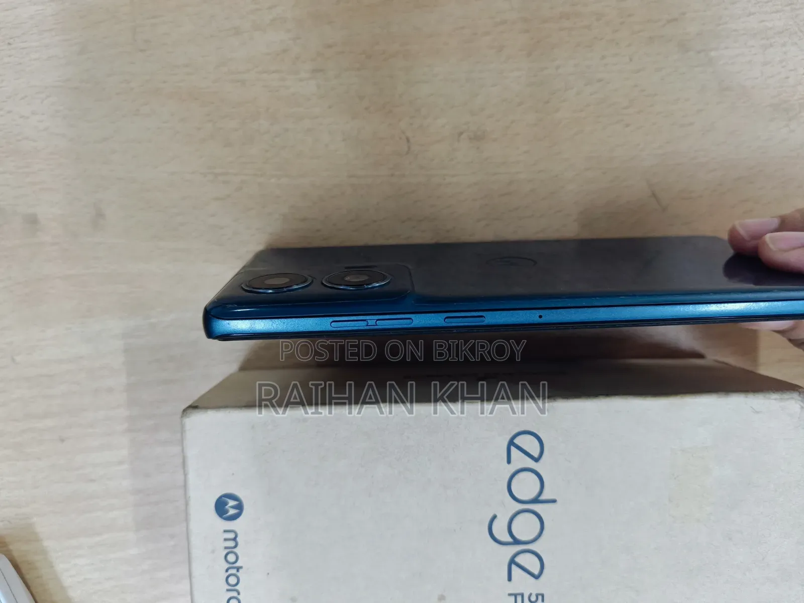 মোটরটোলা এজ ৫০ ফিউশন ২৫৬ জিবি ব্লু