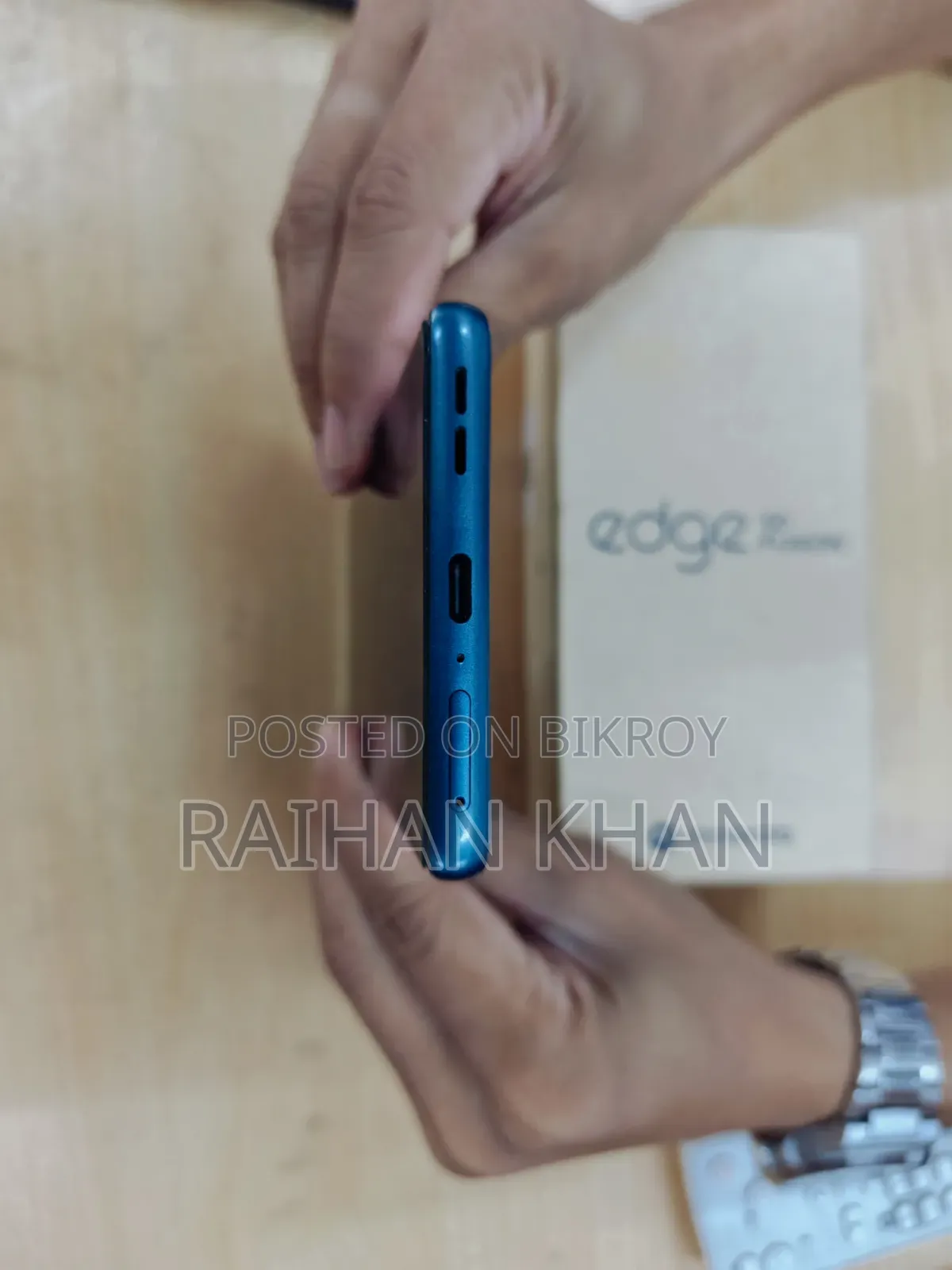 মোটরটোলা এজ ৫০ ফিউশন ২৫৬ জিবি ব্লু