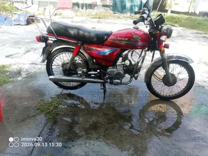 Honda 2010 Red