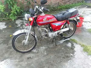 Honda 2010 Red
