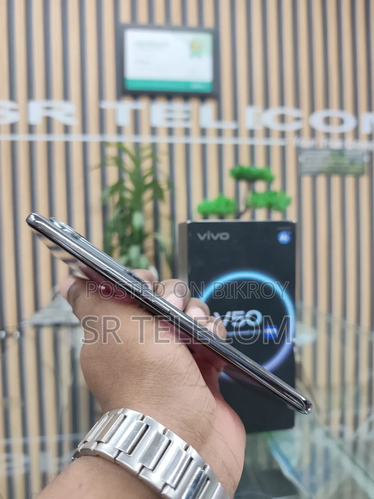 Vivo V50 128 GB Gray