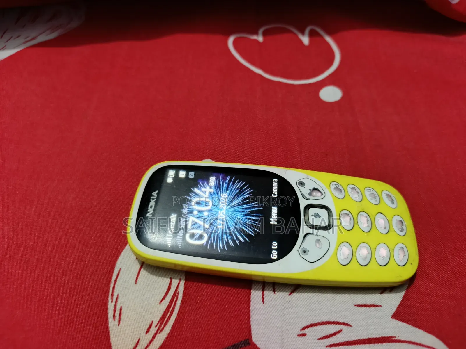 Nokia 3310 Yellow