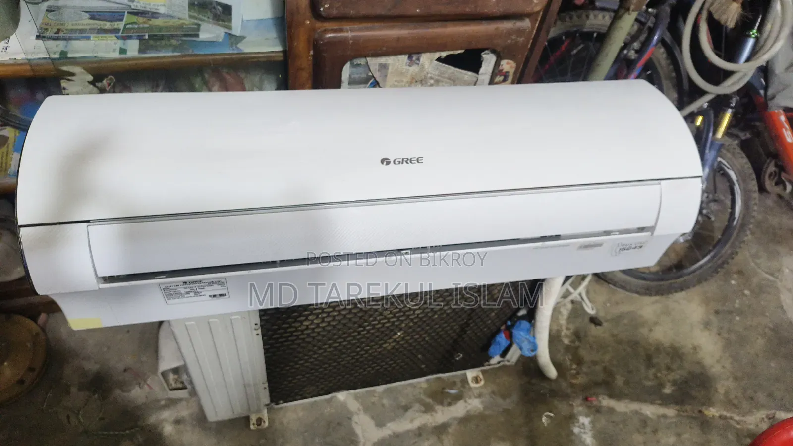 গ্রী ১.৫ টন এসি বিক্রয়ের জন্য