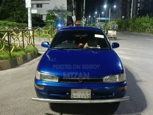 Toyota Corolla Automatic 1997 Blue