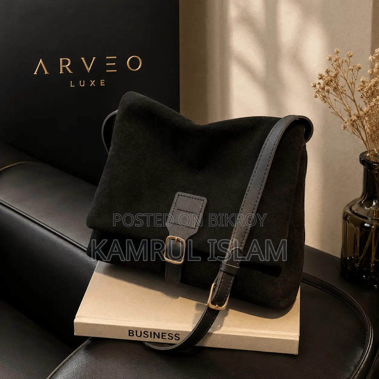 Premium Quality Ladies Handbag & Crossbody Bag