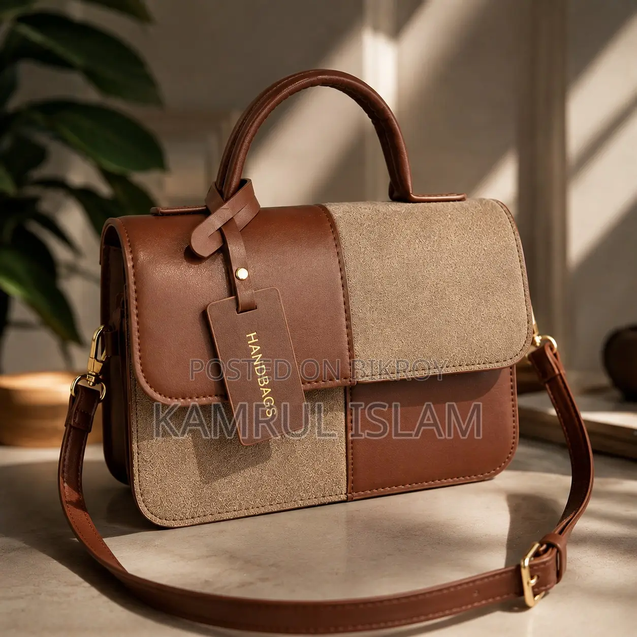 Premium Quality Ladies Handbag & Crossbody Bag