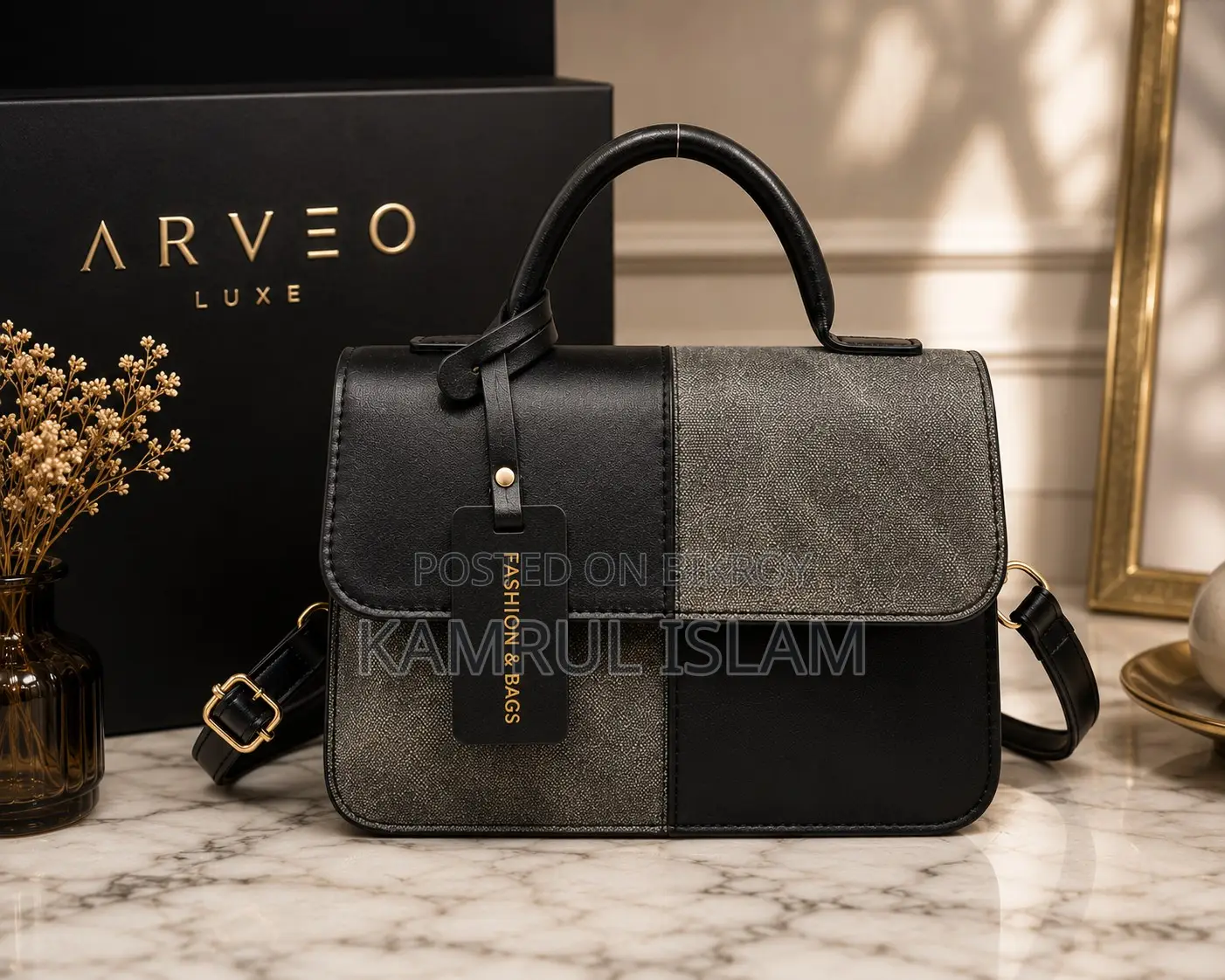 Premium Quality Ladies Handbag & Crossbody Bag
