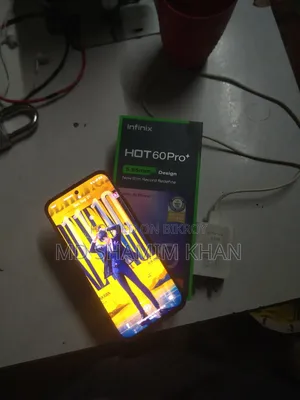 ইনফিনিক্স হট ৬০ প্রো+ ১২৮ জিবি গ্রাফাইট